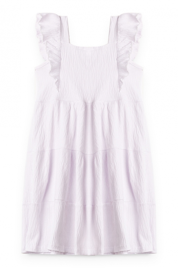 Vestido Feminino Infantil Anarruga