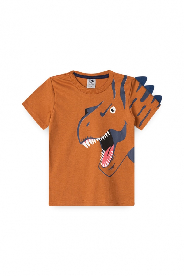 Conjunto Masculino Infantil Savage Dino