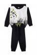 Conjunto Masculino Infantil Ovni Dinos