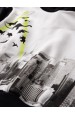 Conjunto Masculino Infantil Ovni Dinos