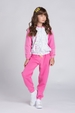 Conjunto Feminino Infantil Super Estrela Rosa