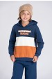 Conjunto Masculino Infantil Unstoppable Azul