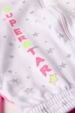 Conjunto Feminino Infantil Super Estrela Rosa