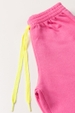 Conjunto Feminino Infantil Super Estrela Rosa