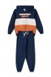Conjunto Masculino Infantil Unstoppable Azul