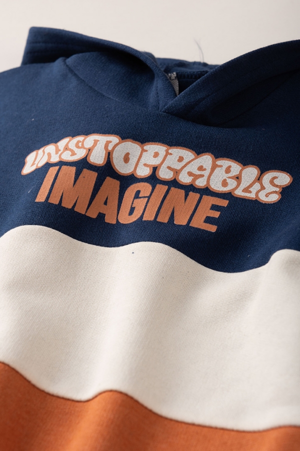 Conjunto Masculino Infantil Unstoppable Azul