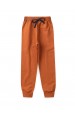 Conjunto Masculino Infantil Canguru Listras Marrom