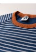 Conjunto Masculino Infantil Canguru Listras Marrom
