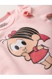 Blusa Feminina Infantil Mônica Baby - Turma da Mônica