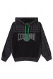 Casaco Masculino Infantil Cebolinha Chumbo