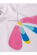 Conjunto Feminino Infantil Pantacourt Tie Dye