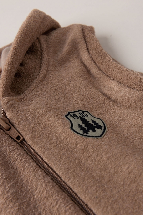 Colete Masculino Infantil Plush Bebê