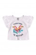 Conjunto Feminino Infantil Pássaros