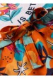 Conjunto Feminino Infantil Pássaros