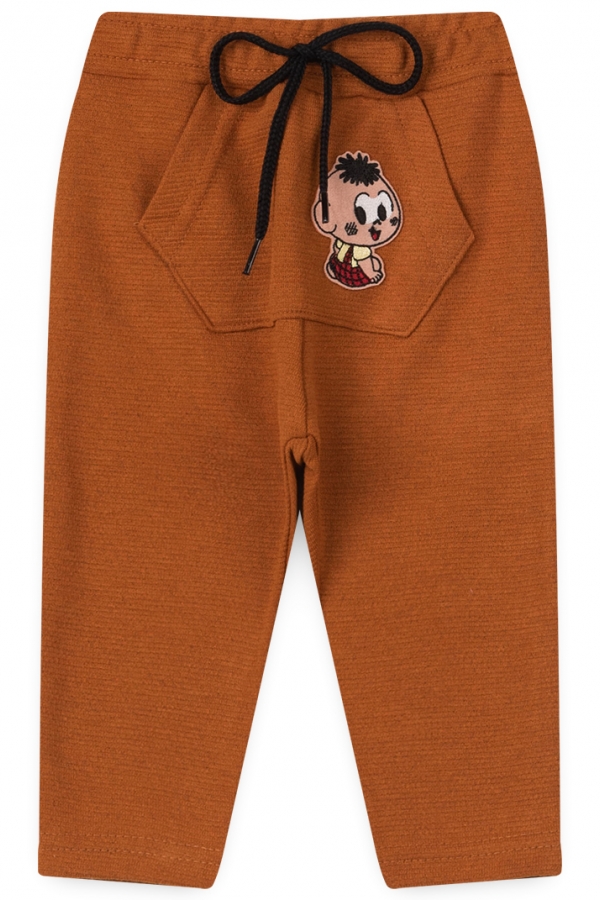 Calça Masculina Infantil Cascão Baby - Turma da Mônica