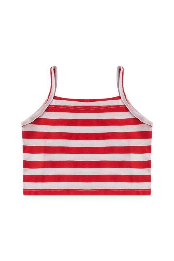 Conjunto Feminino Infantil Pantacourt Listrado