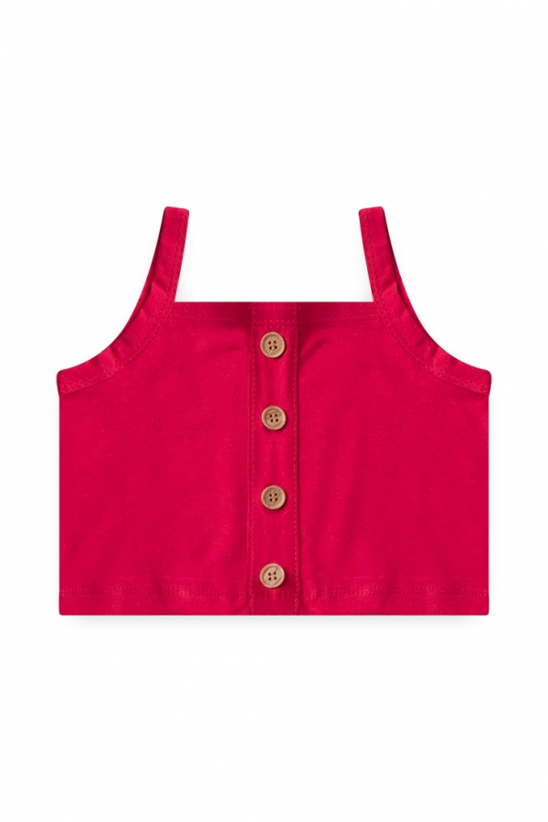 Conjunto Feminino Infantil Botões