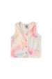 Conjunto Feminino Infantil Botões Tie Dye