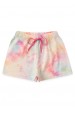 Conjunto Feminino Infantil Botões Tie Dye