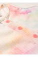 Conjunto Feminino Infantil Botões Tie Dye