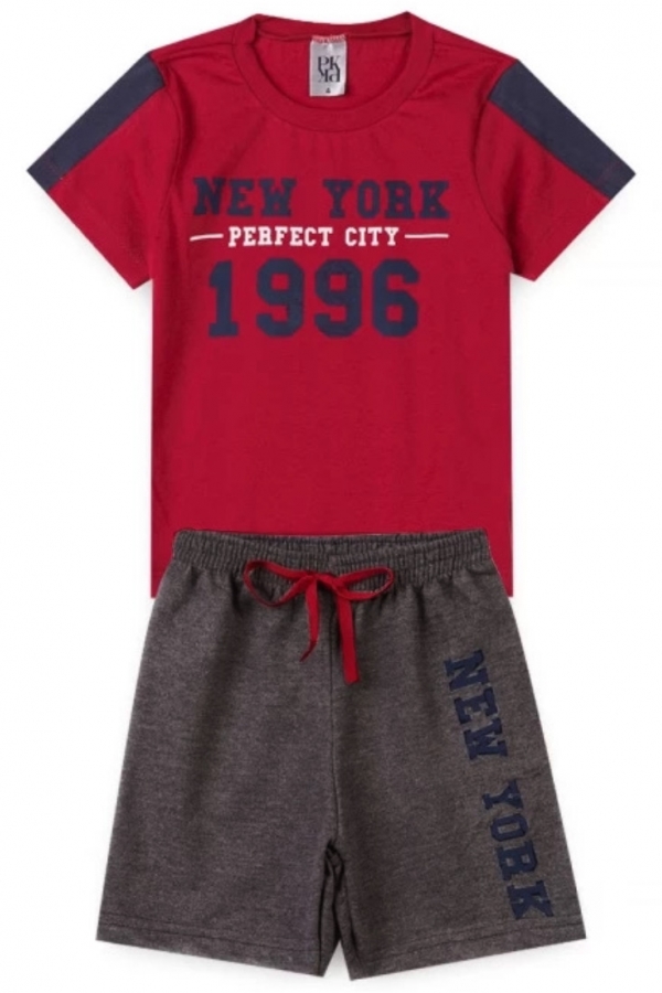 Conjunto Masculino Infantil New York