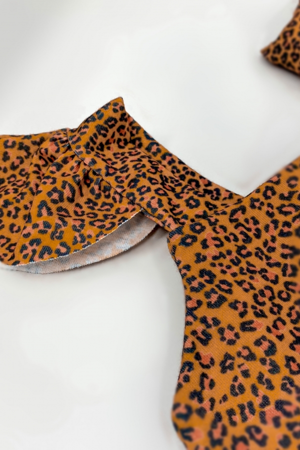 Macaquinho Feminino Infantil Oncinha