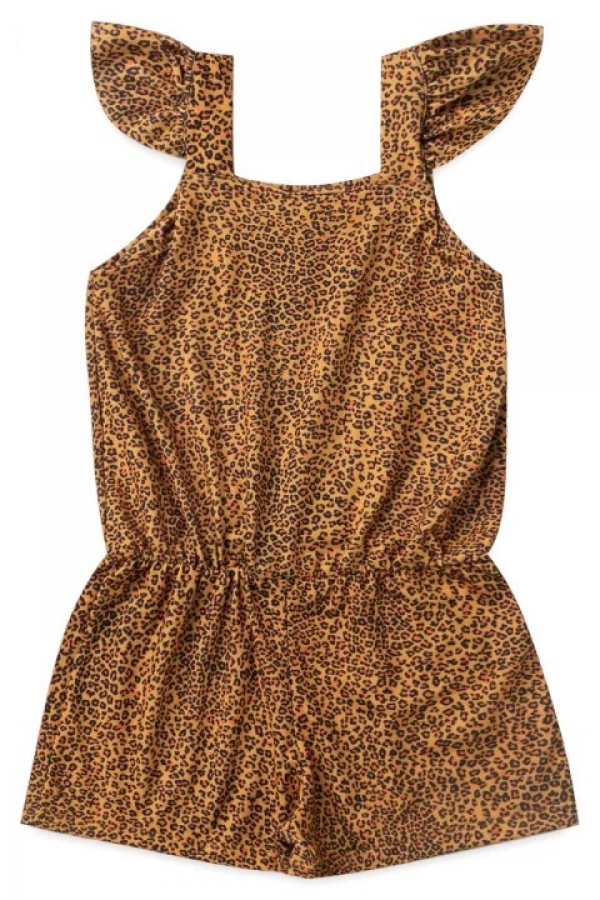 Macaquinho Feminino Infantil Oncinha