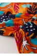 Macacão Feminino Infantil Tropical
