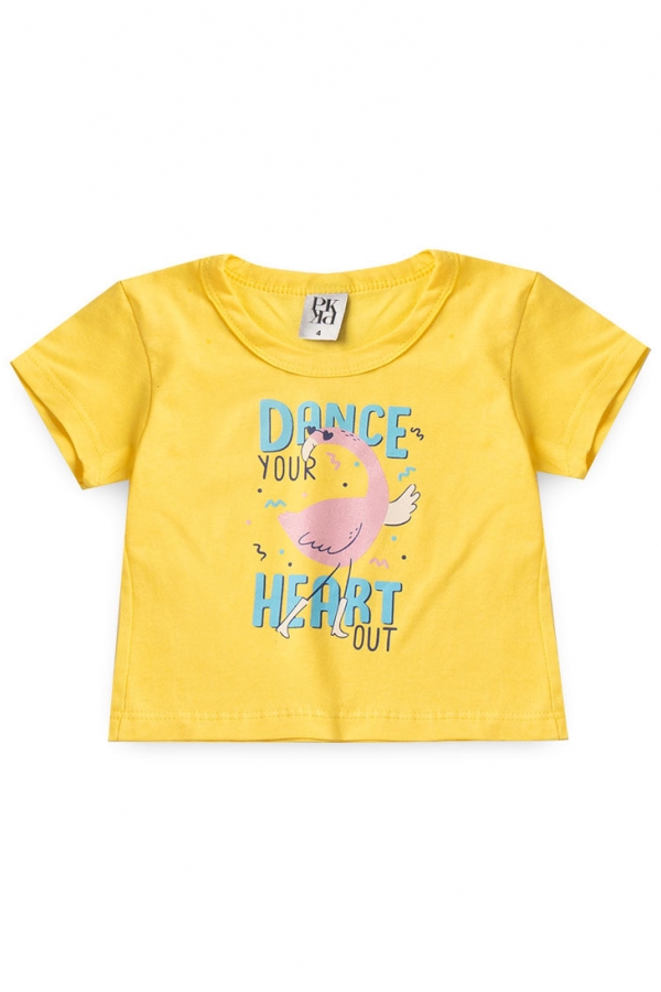 Conjunto Feminino Infantil Dance