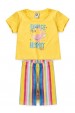 Conjunto Feminino Infantil Dance