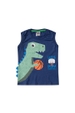 Conjunto Masculino Infantil Dino Basketball
