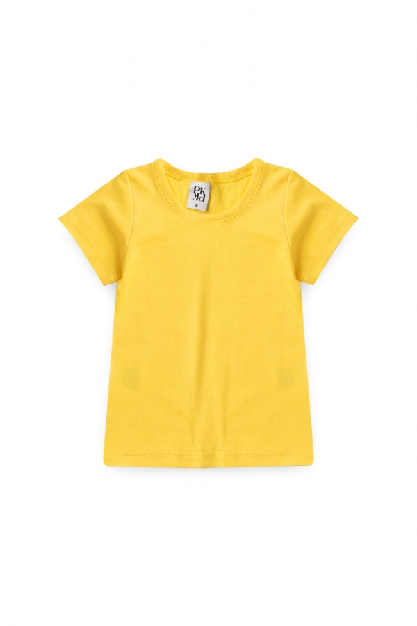 Salopete Feminina Infantil Margaridas