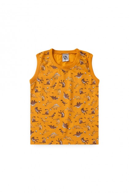Conjunto Masculino Infantil Mini Dinos