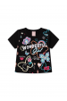 Conjunto Feminino Infantil Wonderful Preto