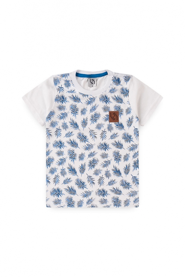 Conjunto Masculino Infantil Folhas