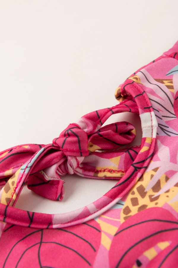 Conjunto Feminino Infantil Girafas Rosa