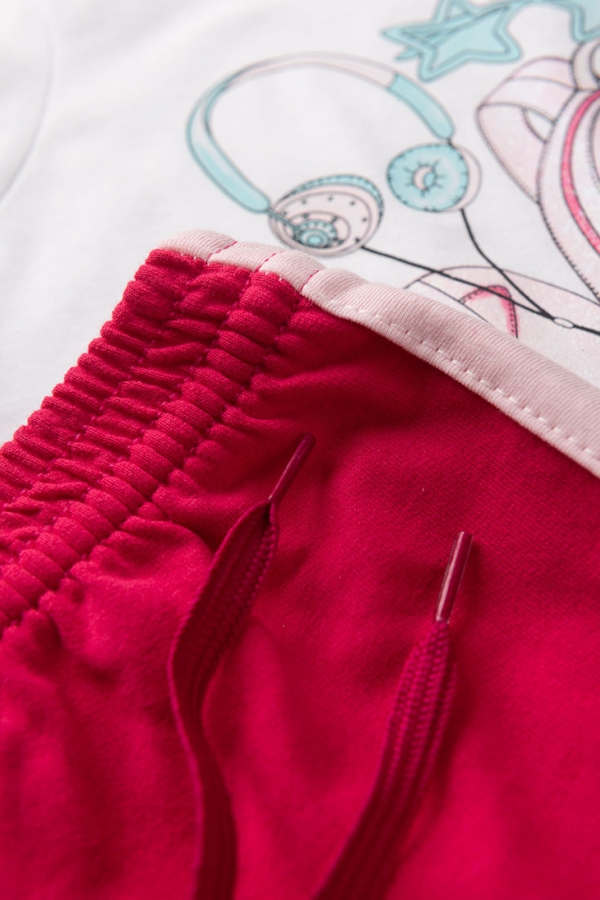 Conjunto Infantil Feminino Fashion Glitter