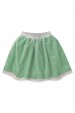 Conjunto Infantil Feminino Borboleta de Glitter Branco