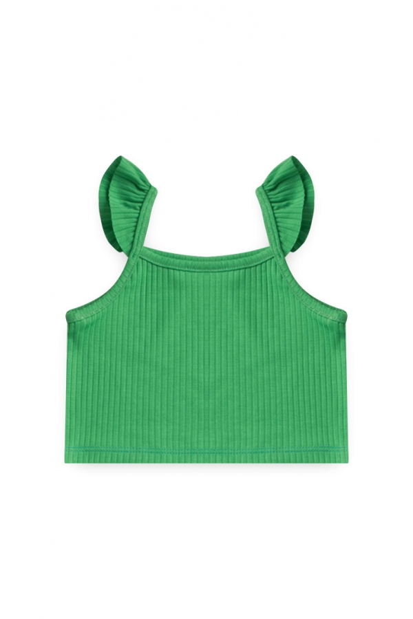 Conjunto Infantil Feminino Pantacourt Verde