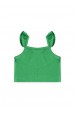 Conjunto Infantil Feminino Pantacourt Verde