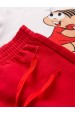 Conjunto Feminino Infantil Mônica Babados - Turma da Mônica