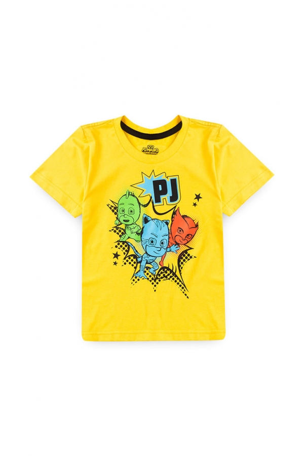 Conjunto Masculino Infantil Estrelas - Pj Masks