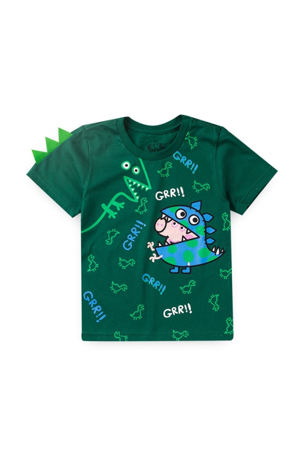 Conjunto Masculino Infantil Grr Grr - Peppa Pig