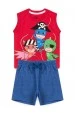 Conjunto Masculino Infantil Piratas - Pj Masks