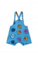 Jardineira Masculina Infantil Baby - Bolofofos
