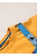 Jardineira Masculina Infantil Baby - Bolofofos