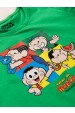 Conjunto Feminino Turma da Mônica Feliz
