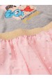 Conjunto Feminino Infantil Forte Como Uma Princesa - Turma da Mônica