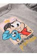Conjunto Feminino Infantil Forte Como Uma Princesa - Turma da Mônica