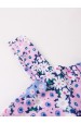 Macacão Infantil Feminino Floral